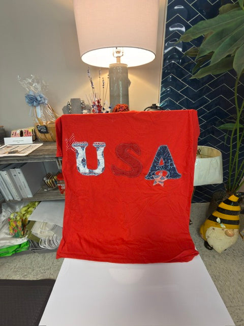 QUILTED T-SHIRTS. - AMERICANA