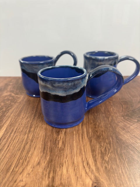 STUDIO WEST POTTERY - MUGS 8oz - ASSORTED
