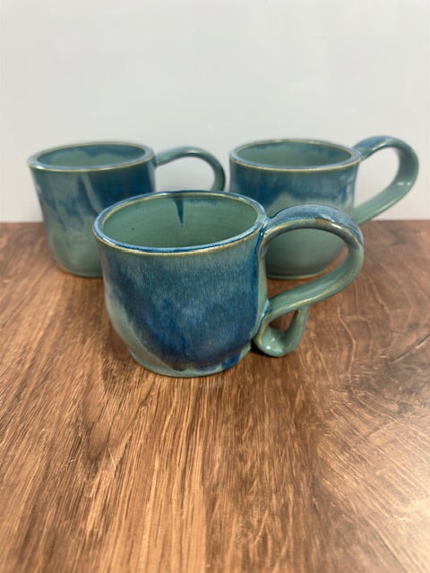 STUDIO WEST POTTERY - MUGS 8oz - ASSORTED