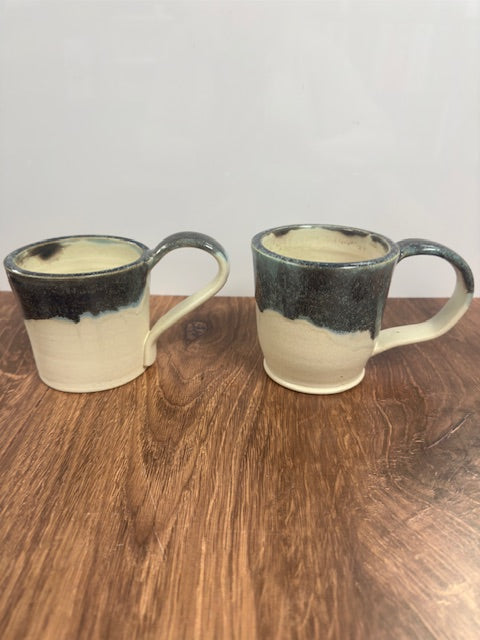 STUDIO WEST POTTERY - MUGS 8oz - ASSORTED
