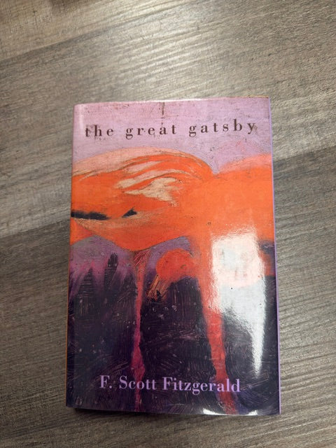 THE GREAT GATSBY BY F. SCOTT FITZGERALD