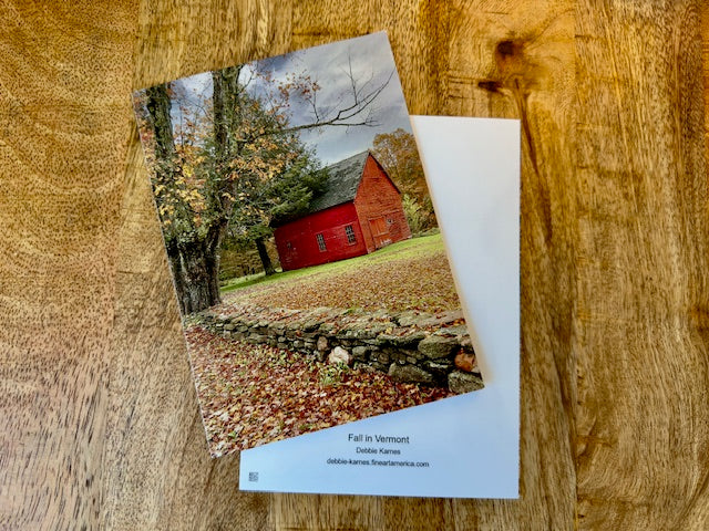 BARNS & COUNTRY LIVING (5X7) GREETING CARDS BY DEBBIE KARNES PHOTOGRAPHY