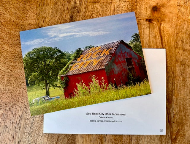 BARNS & COUNTRY LIVING (5X7) GREETING CARDS BY DEBBIE KARNES PHOTOGRAPHY