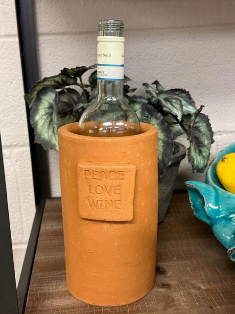 CLAY WINE COOLER - PEACE LOVE WINE