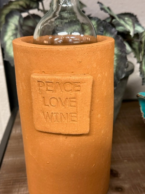 CLAY WINE COOLER - PEACE LOVE WINE