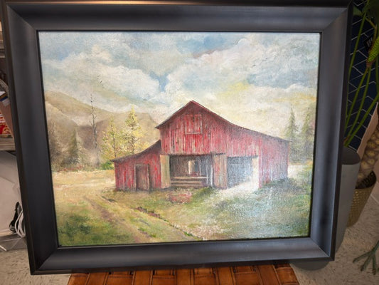 GARY CART ORIGINAL OIL - "MORNING LIGHT" 16x20