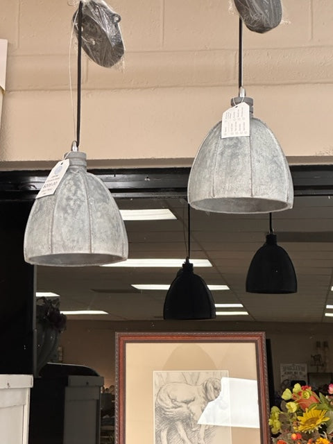 SARREID CEMENT HANGING LIGHT PENDANT