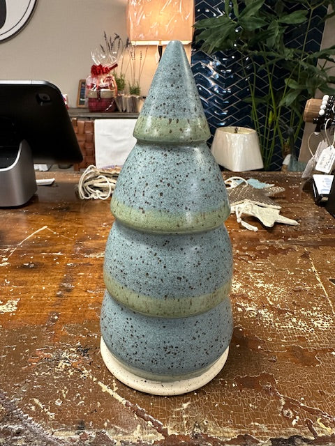 STUDIO WEST POTTERY CHRISTMAS TREE
