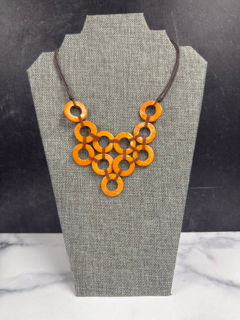 TAGUA NUT MADE WITH VEGETABLE DYES - HANDMADE IN ECUADOR