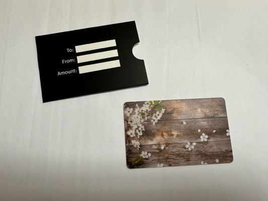 GIFT CARD