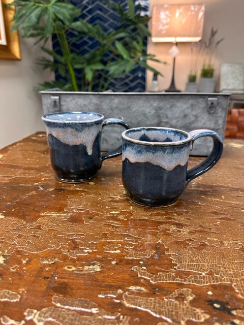 STUDIO WEST POTTERY HANDCRAFTED MUGS