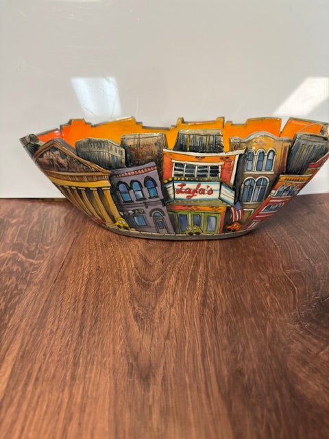 HANDCRAFTED DaNisha SCULPTURES - NASHVILLE BOWL