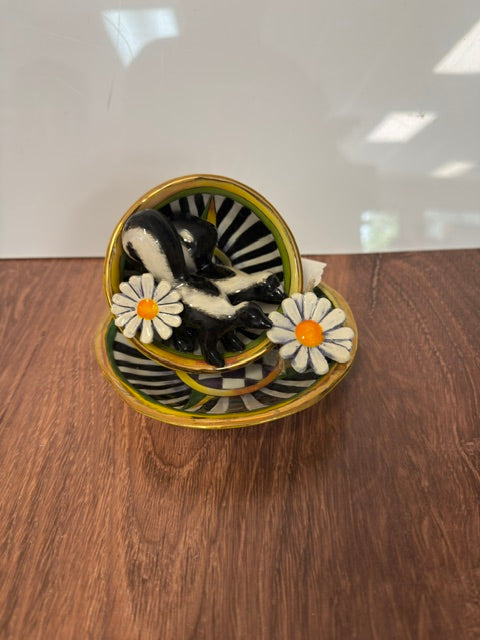 HANDCRAFTED DaNisha SCULPTURES - TEA CUP SERIES - ASSORTED