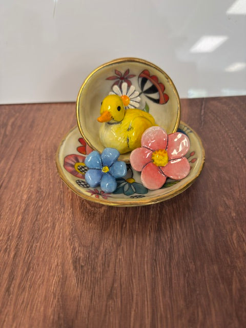 HANDCRAFTED DaNisha SCULPTURES - TEA CUP SERIES - ASSORTED