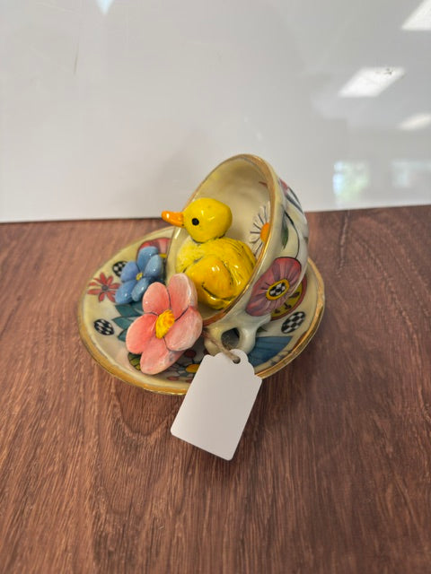 HANDCRAFTED DaNisha SCULPTURES - TEA CUP SERIES - ASSORTED