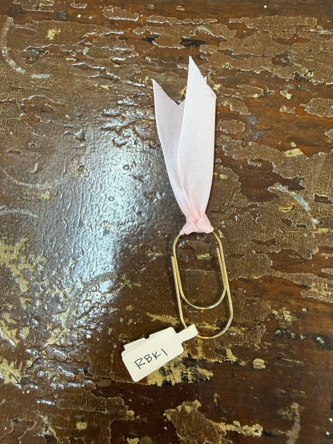 SELAH PUBLICATIONS RIBBON BOOKMARK - ASSORTED