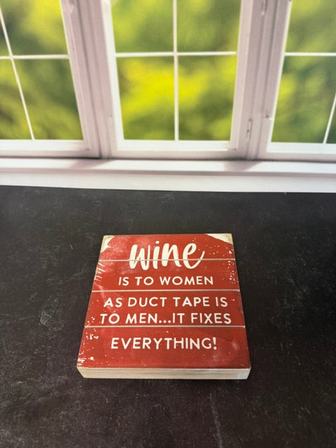 WINE SIGN