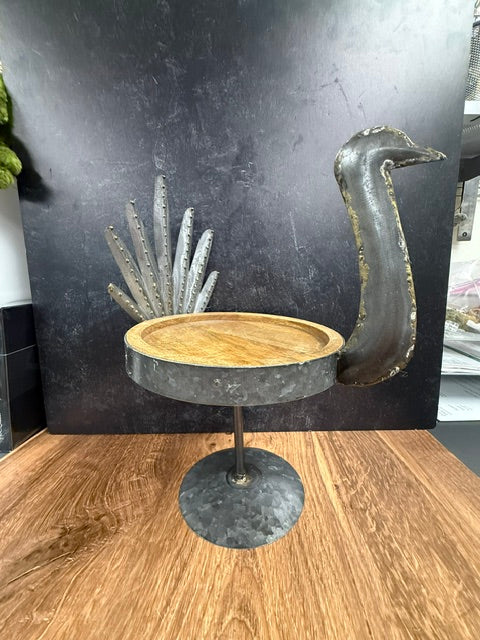METAL TURKEY SERVING TRAY