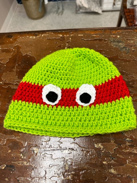 HAND KNIT KIDS HATS