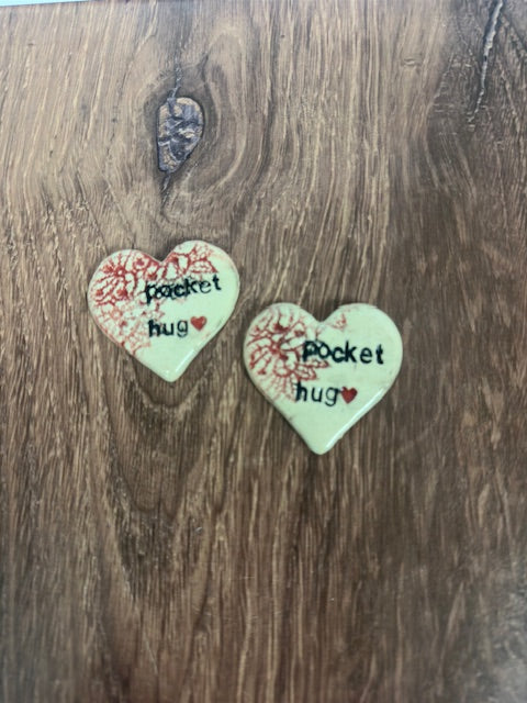 POTTERY BY SARAH FORNO - POCKET HUG