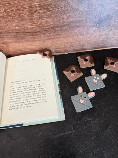 CHERRYLAYNE & CO. CORNER TAB BOOKMARK - ASSORTED