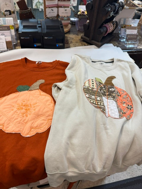 QUILTED SWEAT SHIRTS - FALL
