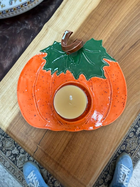 BEAR WALLOW POTTERY BY JANNA COX - FALL HANDCRAFTED POTTERY- ASSORTED
