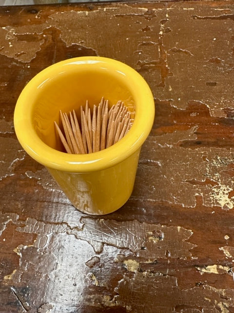 VINTAGE P1 ITALY TOOTHPICK HOLDER