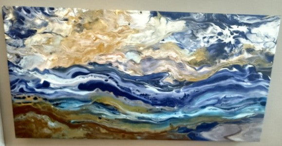 LOCAL ARTIST TAMMY RIDLEY - BEAUTIFUL SHADOWS