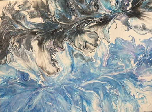 LOCAL ARTIST TAMMY RIDLEY - BEAUTIFUL SHADOWS