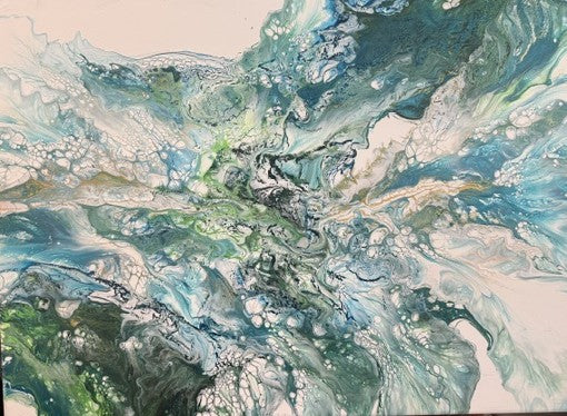 LOCAL ARTIST TAMMY RIDLEY - BEAUTIFUL SHADOWS