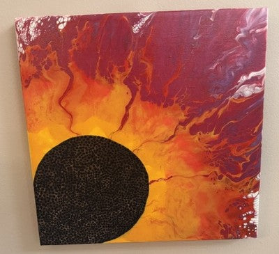LOCAL ARTIST TAMMY RIDLEY - BEAUTIFUL SHADOWS