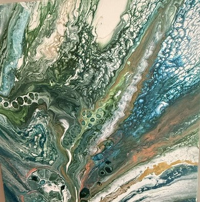 LOCAL ARTIST TAMMY RIDLEY - BEAUTIFUL SHADOWS