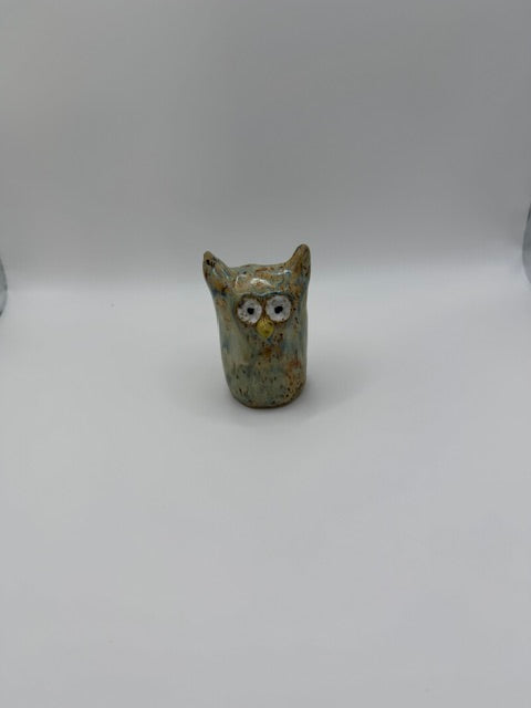 SARAH FORNO POTTERY - OWL