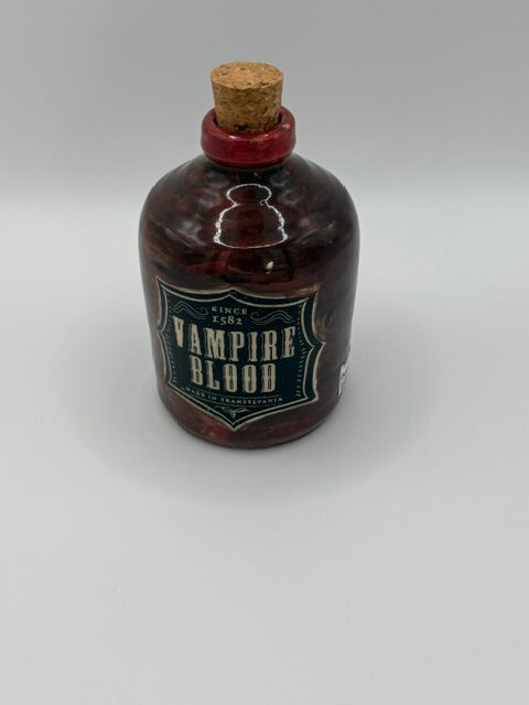 SARAH FORNO POTTERY - POTION BOTTLES - ASSORTED