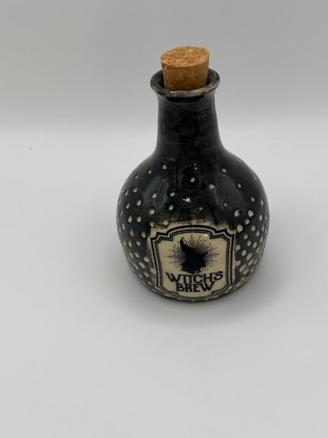 SARAH FORNO POTTERY - POTION BOTTLES - ASSORTED