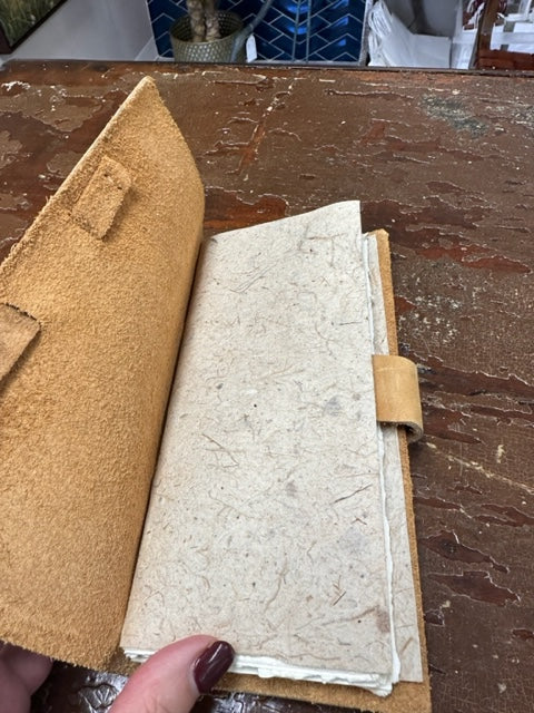 BUCKSKIN WINE JOURNAL BY RUSTICO