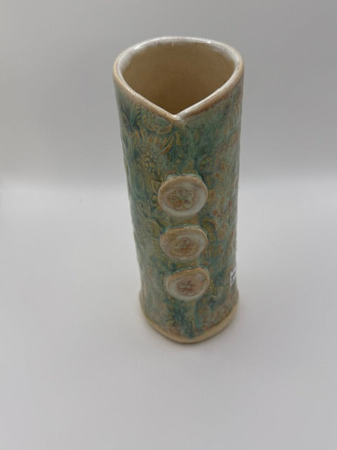 POTTERY BY SARAH FORNO - GREEN VASE