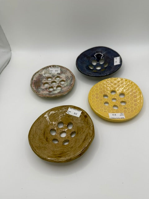 POTTERY BY SARAH FORNO - FLOWER FROGS
