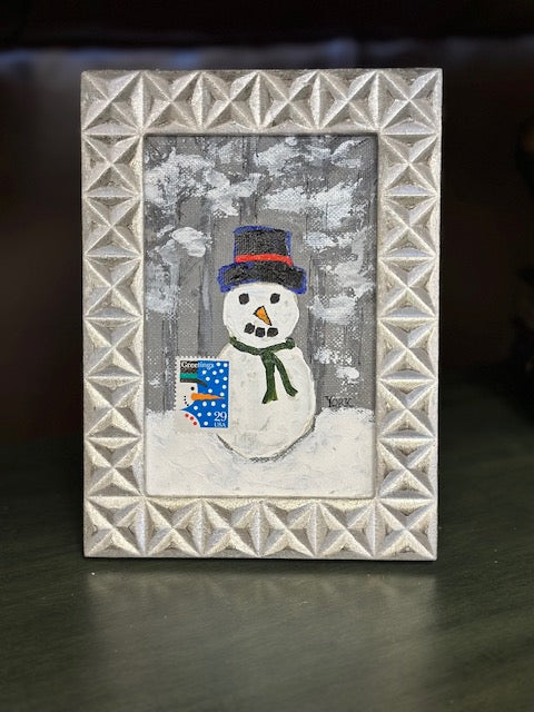 RON YORK GOING POSTAL SERIES "FROSTY"