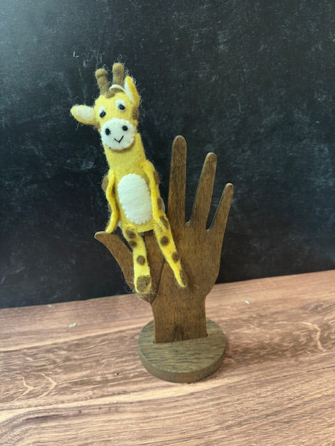 dZi HANDMADE - FINGER PUPPETS - ASSORTED