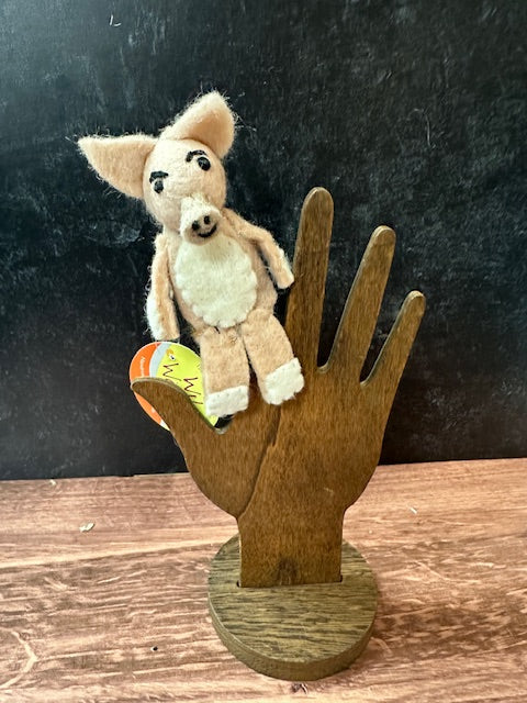 dZi HANDMADE - FINGER PUPPETS - ASSORTED
