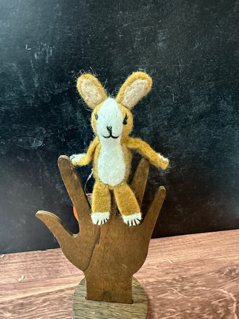 dZi HANDMADE - FINGER PUPPETS - ASSORTED