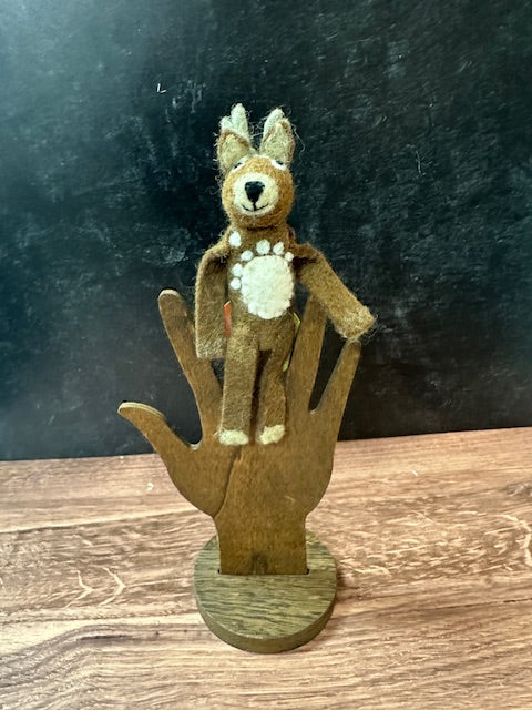 dZi HANDMADE - FINGER PUPPETS - ASSORTED
