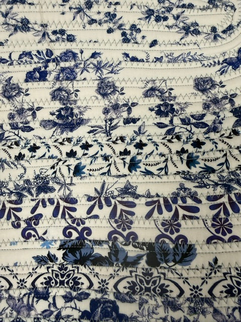 BLUE RIDGE CREATIONS BY JANICE CLEMENTS - HANDMADE JELLY ROLL RUGS AND PLACEMATS - ASSORTED
