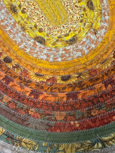 BLUE RIDGE CREATIONS BY JANICE CLEMENTS - HANDMADE JELLY ROLL RUGS AND PLACEMATS - ASSORTED
