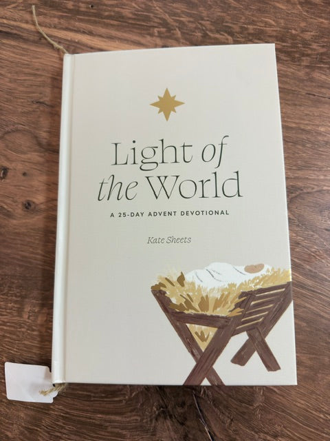 SELAH PUBLICATIONS "LIGHT OF THE WORLD" - A 25-DAY ADVENT DEVOTIONAL
