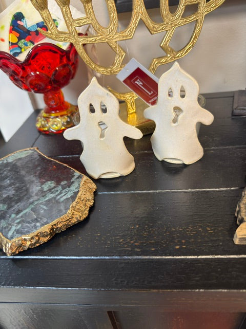 SARAH FORNO POTTERY - GHOST TEA LIGHT