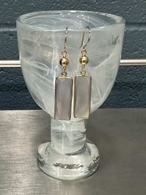 NANCY SCOFIELD JEWELRY - BAR EARRINGS - ASSORTED