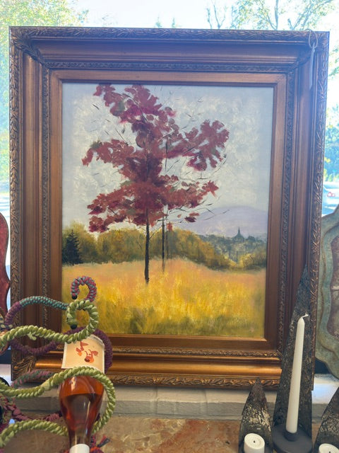 ORIGINAL OILS ON CANVAS BY LOCAL ARTIST DR. BRENDA RAMBO - ASSORTED